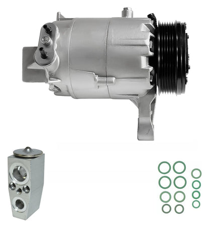 AC Compressor Kit Replacement for Pontiac G6 3.5L 3.9L V6 (2007–2008)