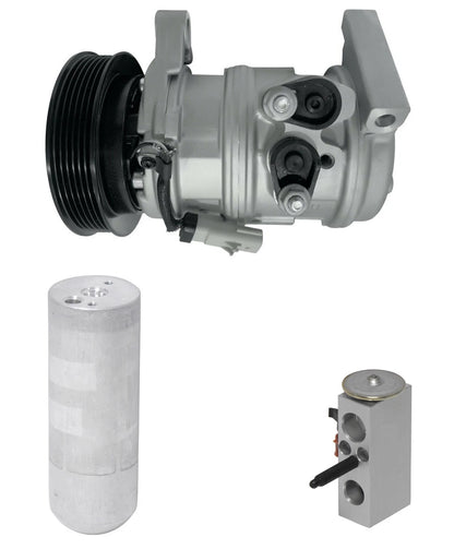 AC Compressor Kit Replacement for Dodge Grand Caravan 3.3L 3.8L (2001–2007)