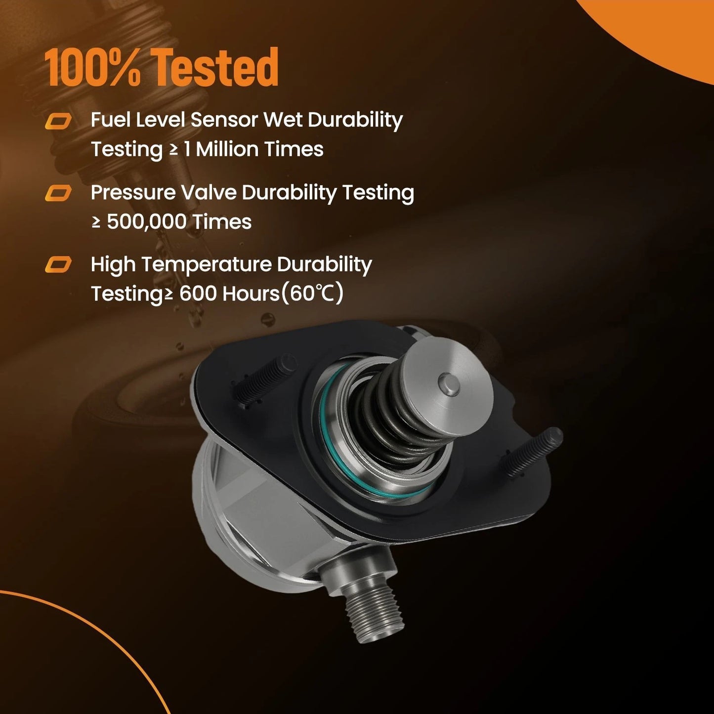 High Pressure Gas Pump for Cadillac ATS CTS (2013–2015)