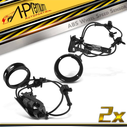2X Front ABS Wheel Speed Sensor for Chevy Colorado GMC Canyon (2004–2008)