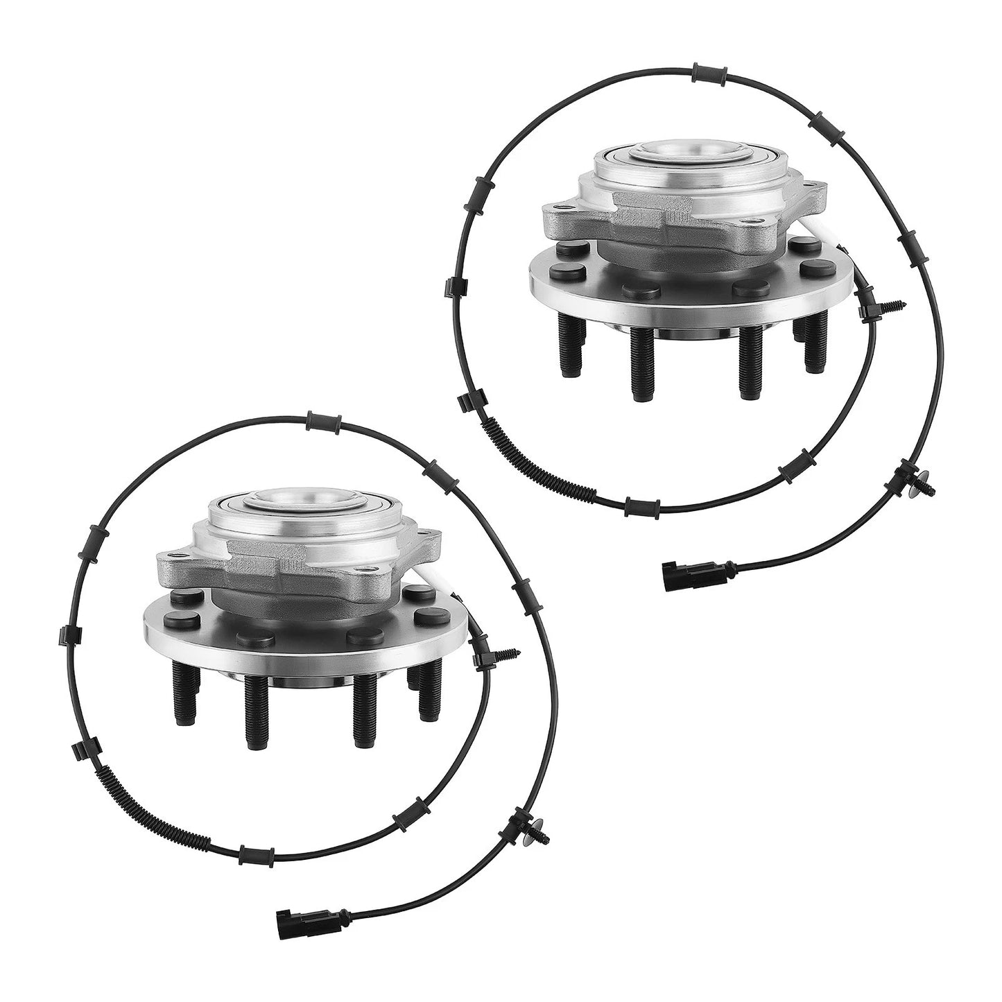 Front Wheel Bearing & Hub Assembly for Ram 2500 3500 (2014–2018)
