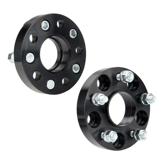 1 In 5x4.5 12mm Wheel Spacers for Infiniti QX50 QX60 QX70 Nissan 240SX (2013–2017)