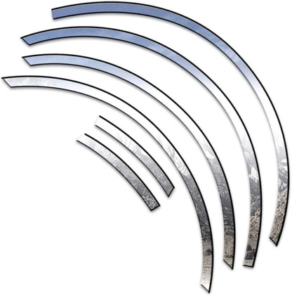Chrome Fender Trim with Gasket for Cadillac CTS (2014–2019)