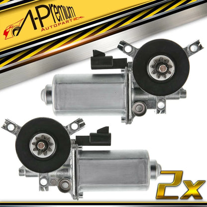2X Front Window Motor for Chevrolet Malibu (1997–2003)