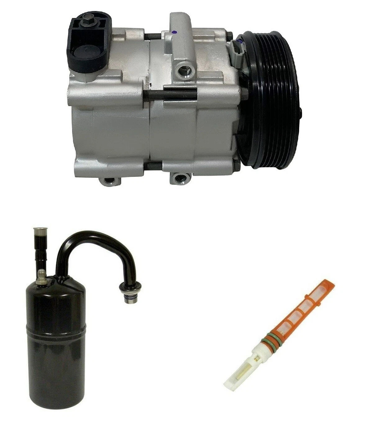 A/C Compressor Kit Replacement for Ford Contour 3.0L (1995–1998)