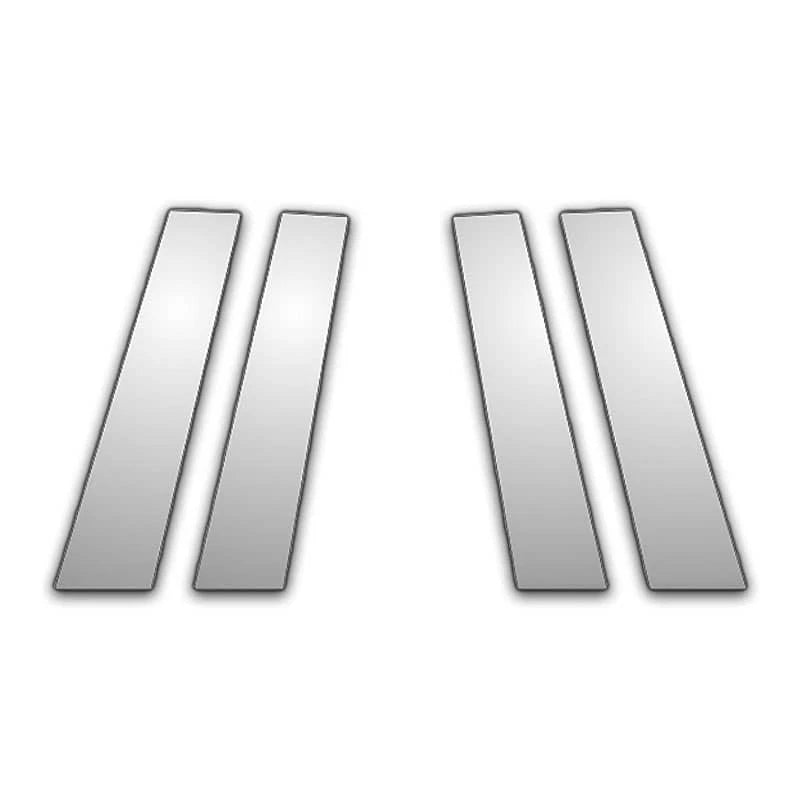 Chrome Pillar Post Covers 4Pc Replacement for Buick Regal (2011–2017)