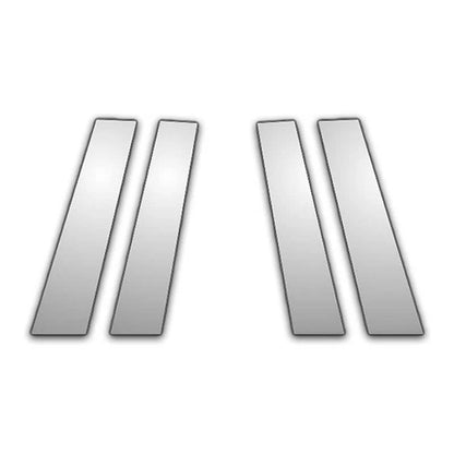 Chrome Pillar Post Covers 4Pc Replacement for Buick Regal (2011–2017)