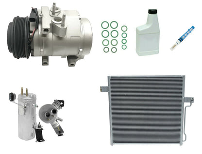 A C Compressor Kit With Condenser for Mazda BT 50 (2006–2012)