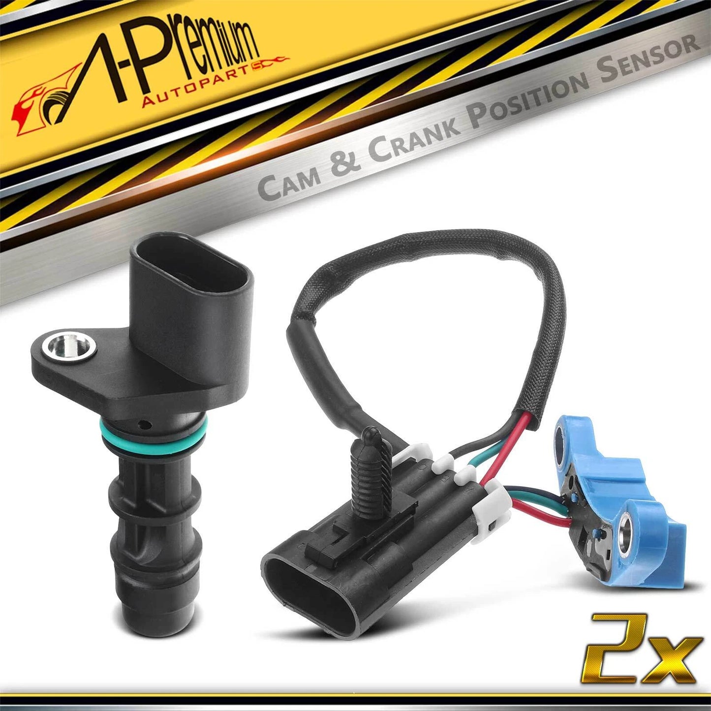 Camshaft & Crankshaft Position Sensor for Chevy Impala Buick Century (2000–2005)