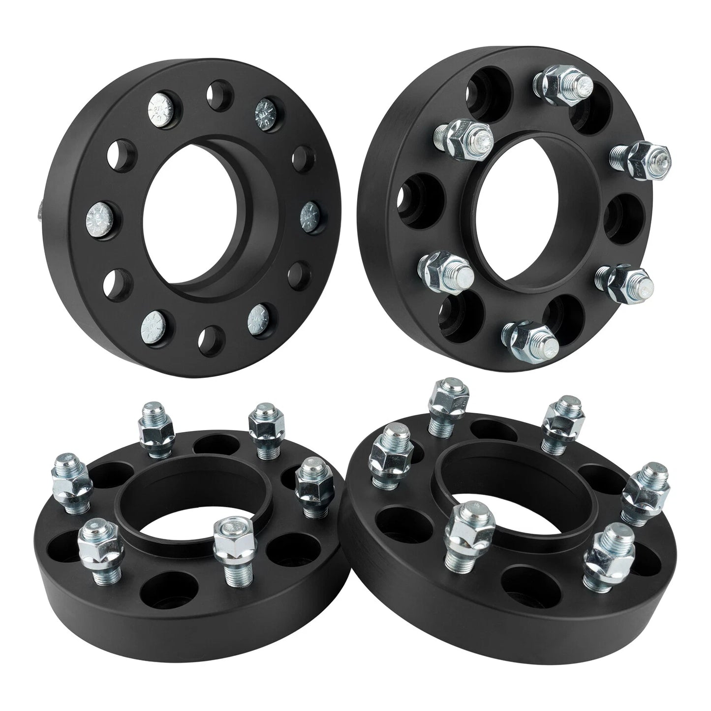 6x135mm M14x1.5 87mm Wheel Spacers for Ford F150 (2015–2023)