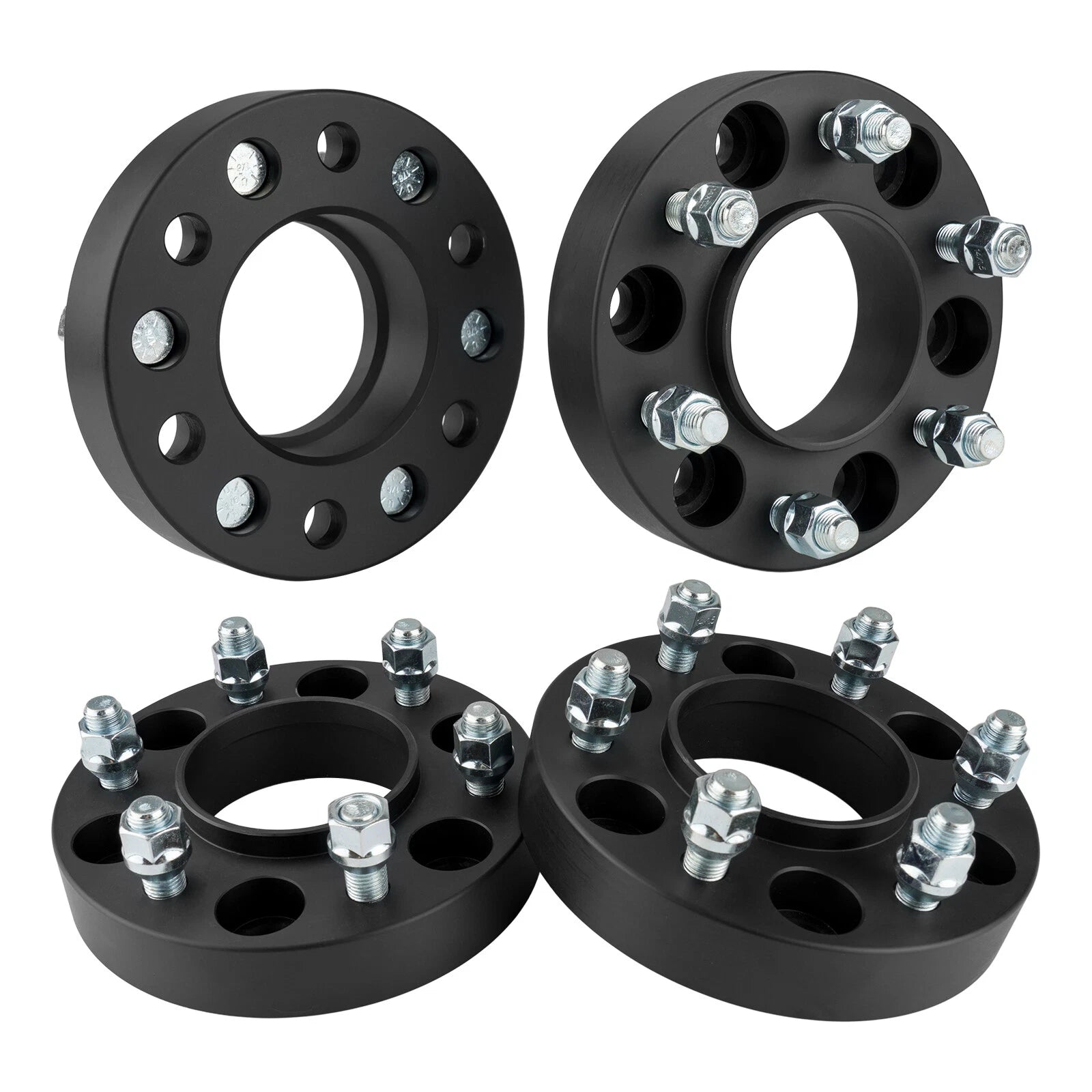 6x135mm M14x1.5 87mm Wheel Spacers for Ford F150 (2015–2023)