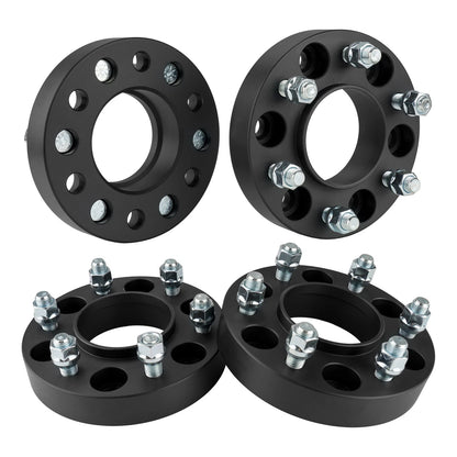 6x135mm M14x1.5 87mm Wheel Spacers for Ford F150 (2015–2023)