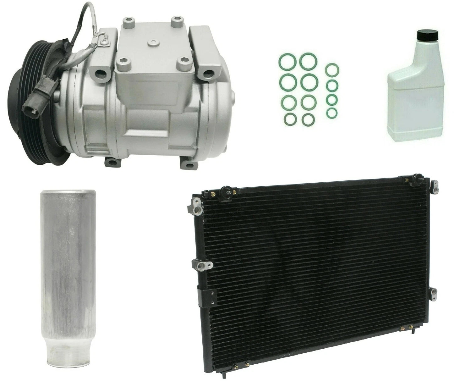 AC Compressor Kit Replacement for Chevrolet Captiva (2007–2016)
