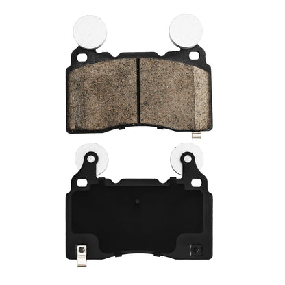 Front Ceramic Brake Pads for Chevrolet Camaro V6 (2010–2011) & All (2023–2024)