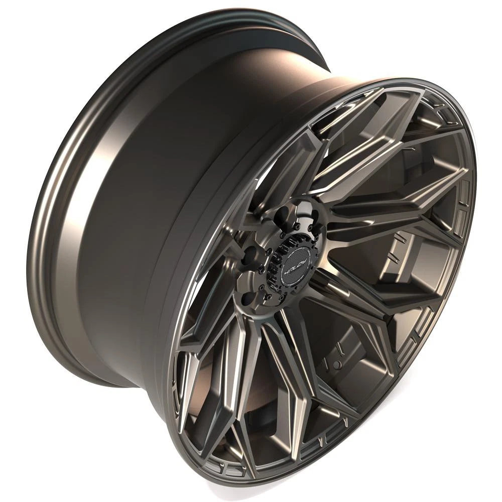22 Inch Bronze Wheel Replacement for 2024 Chevy Colorado (2024–2024)