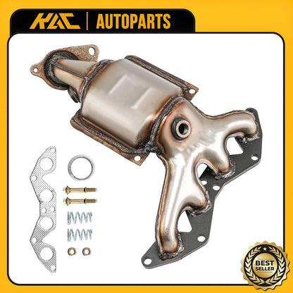 Front Catalytic Converter for Honda Civic L4 1.7L (2001–2005)