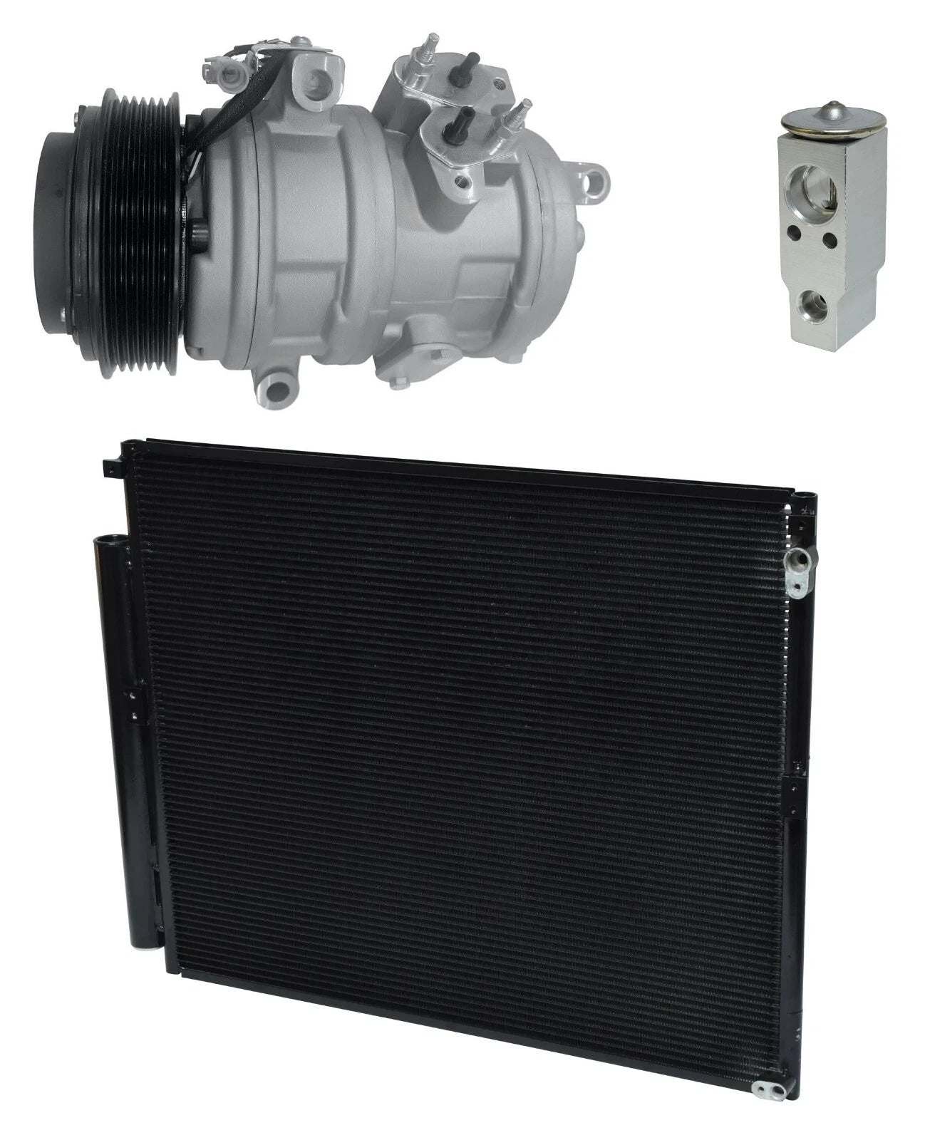 A/C Compressor Kit With Condenser for Toyota 4Runner 4.7L (2003–2009)