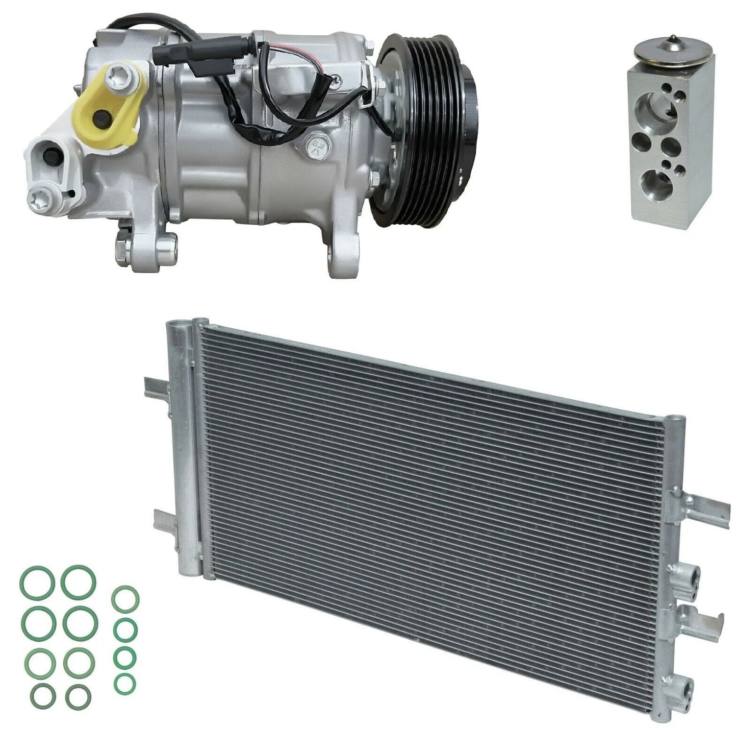 AC Compressor Kit with Condenser for Mini Cooper 2.0L (2019–2019)