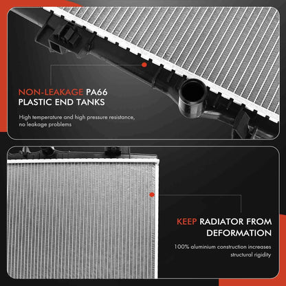Aluminum Radiator for Dodge Journey (2009–2020)