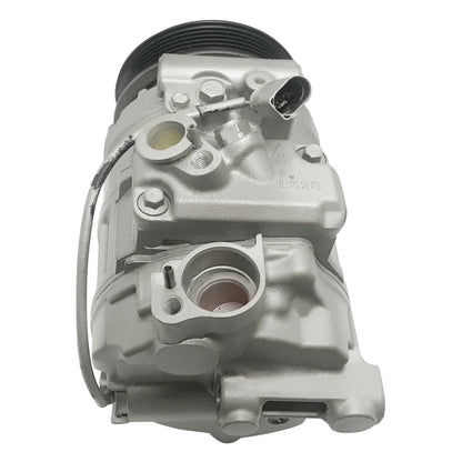 AC Compressor Kit with Condenser Replacement for Toyota Hilux (2011–2016)