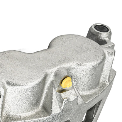 2x Front Side Brake Caliper w/ Bracket for Chevy Silverado 2500/3500 HD (2011–2019)