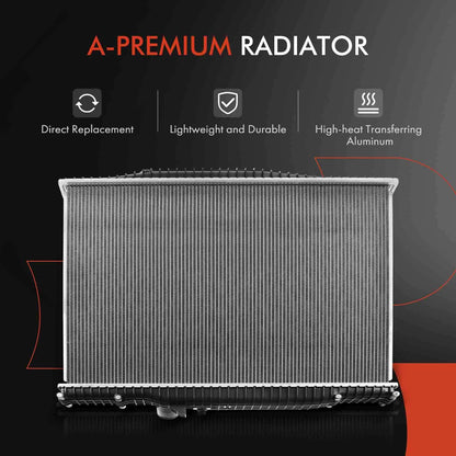 Aluminum Radiator with Trans Oil Cooler for Benz C350 GLK250 CLS550 (2010–2015)