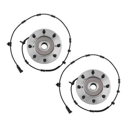 Front Wheel Hub Bearing for RAM 2500 3500 (2013–2018)