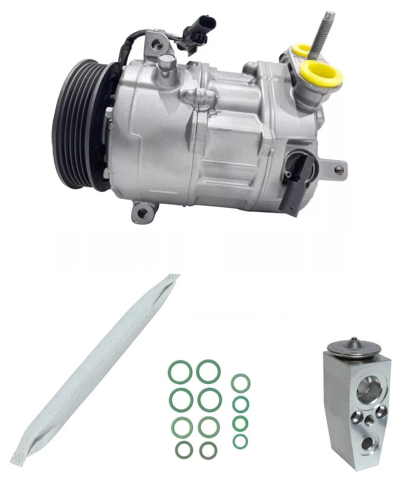 AC Compressor Kit Replacement for Cadillac XT5 2.0L Turbo (2022–2024)