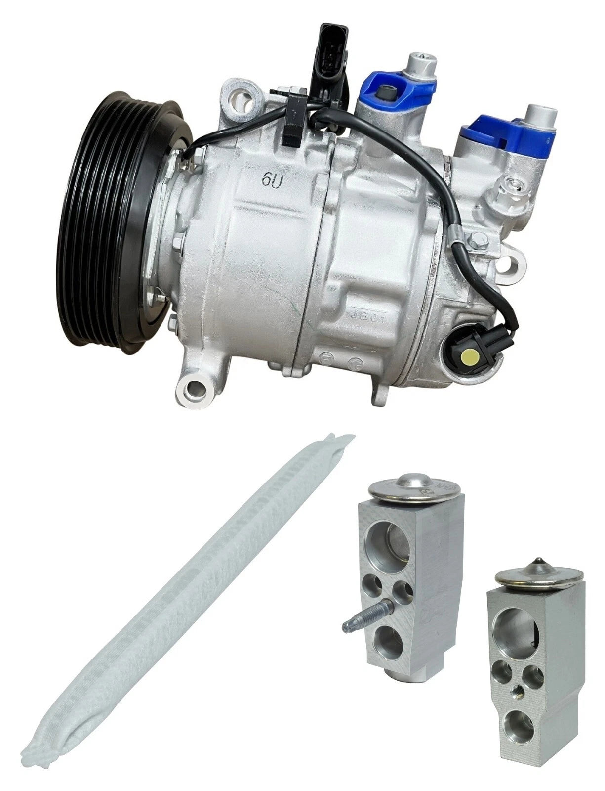 AC Compressor Kit Replacement for Audi Q7 3.0L (2019–2019)