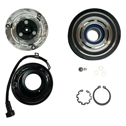AC Compressor Clutch Replacement for Pontiac Torrent 3.4L (2008–2009)