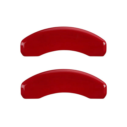 Caliper Covers Set of 4 Classic Red for 2022-2024 Kia EV6
