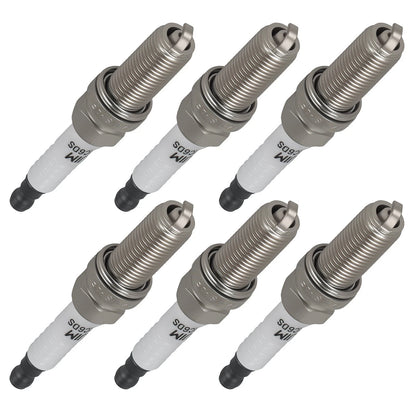 Iridium Spark Plugs for Maserati Ghibli Levante Quattroporte (2014–2020)