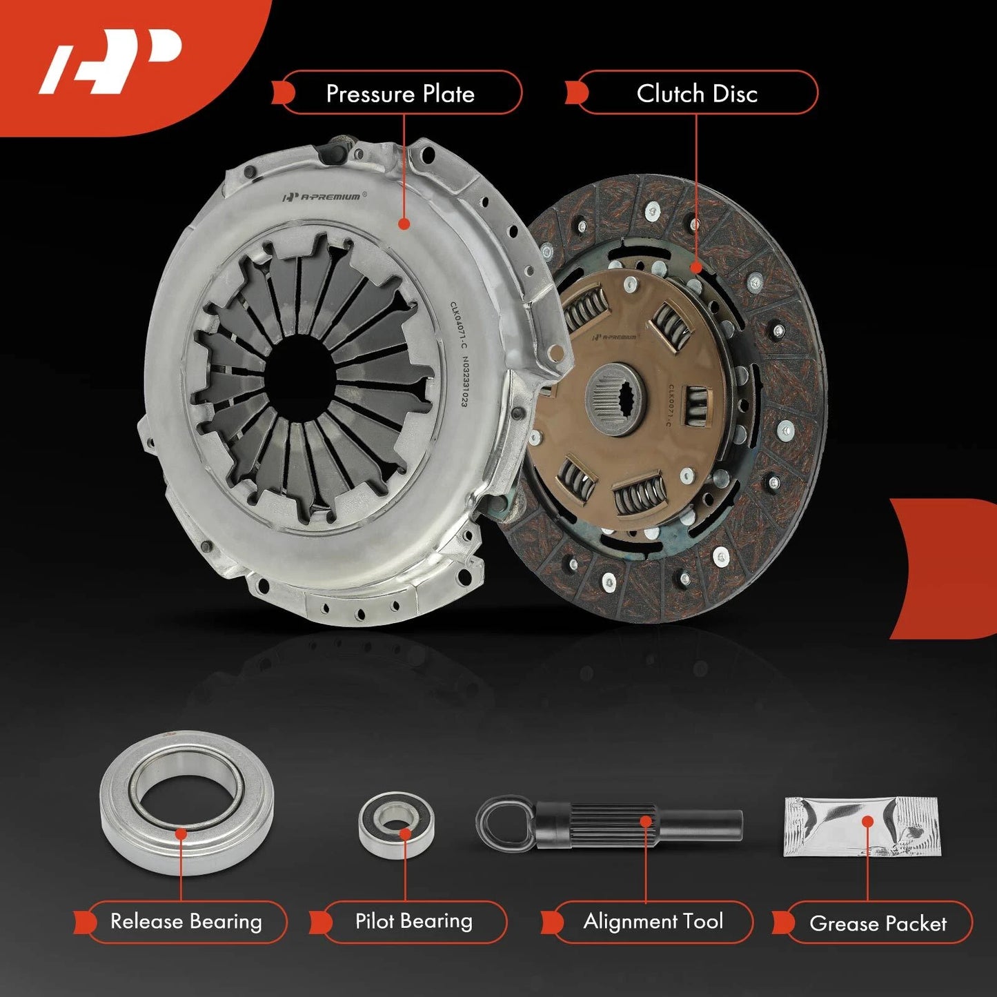 Clutch Kit for Chevy LUV Isuzu Pickup (1980–1982)