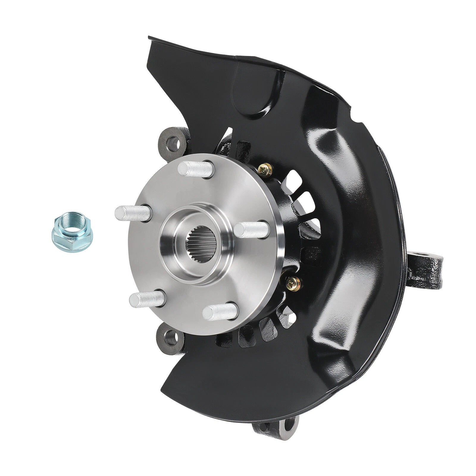 Front Right Steering Knuckle & Wheel Hub Bearing Assembly for Toyota Highlander (2008–2013)