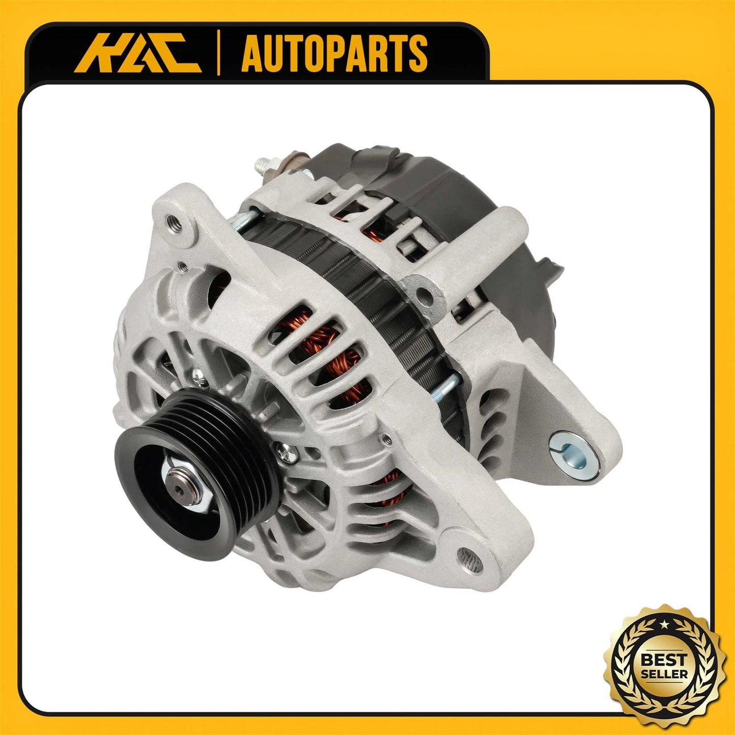 Alternator for Hyundai Sonata 2002-2004, Santa Fe 2003-2004 (2.7L V6)