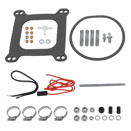 Carburetor for Performer 500CFM 4-Barrel Square Bore Electric Choke (1403–)