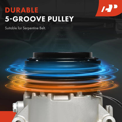 A/C Compressor with Clutch for Chevrolet Corsa Tornado (2003–2008)