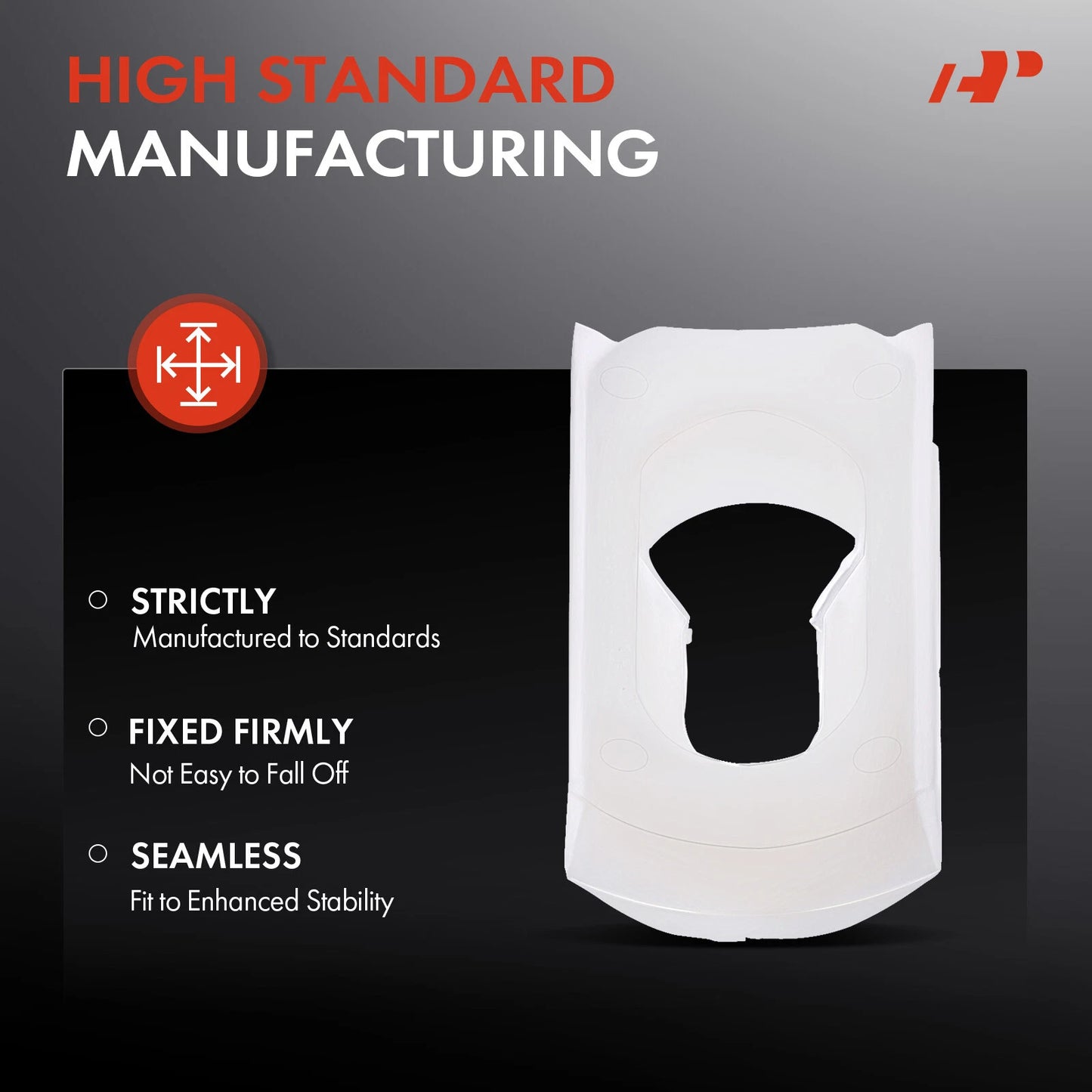 20Pcs Nylon Body Side & Wheel Opening Moulding Clips for GM Vehicles