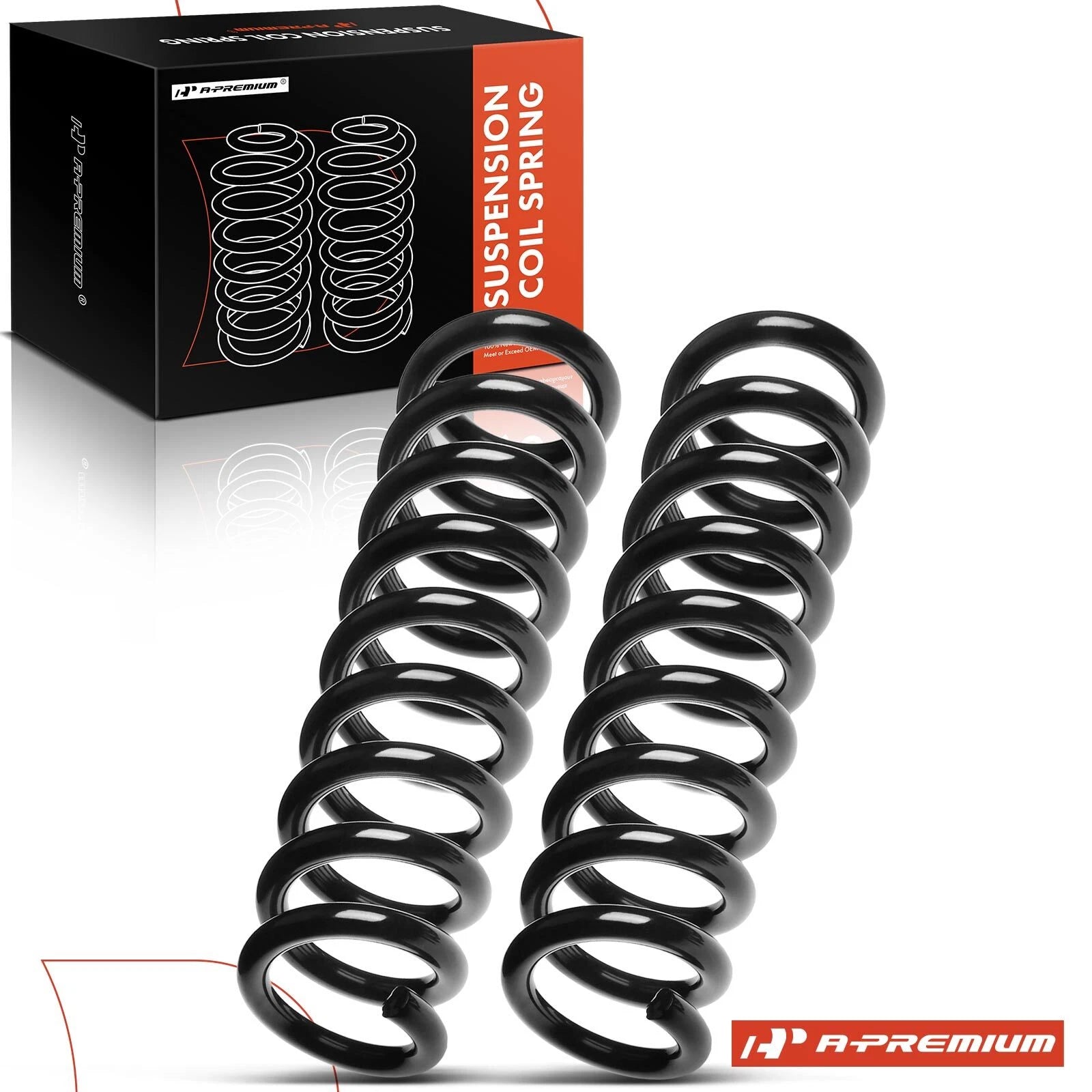 2X Rear Side Suspension Coil Springs for Mercedes GLK250 GLK350 (2008–2015)