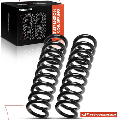 2X Rear Side Suspension Coil Springs for Mercedes GLK250 GLK350 (2008–2015)