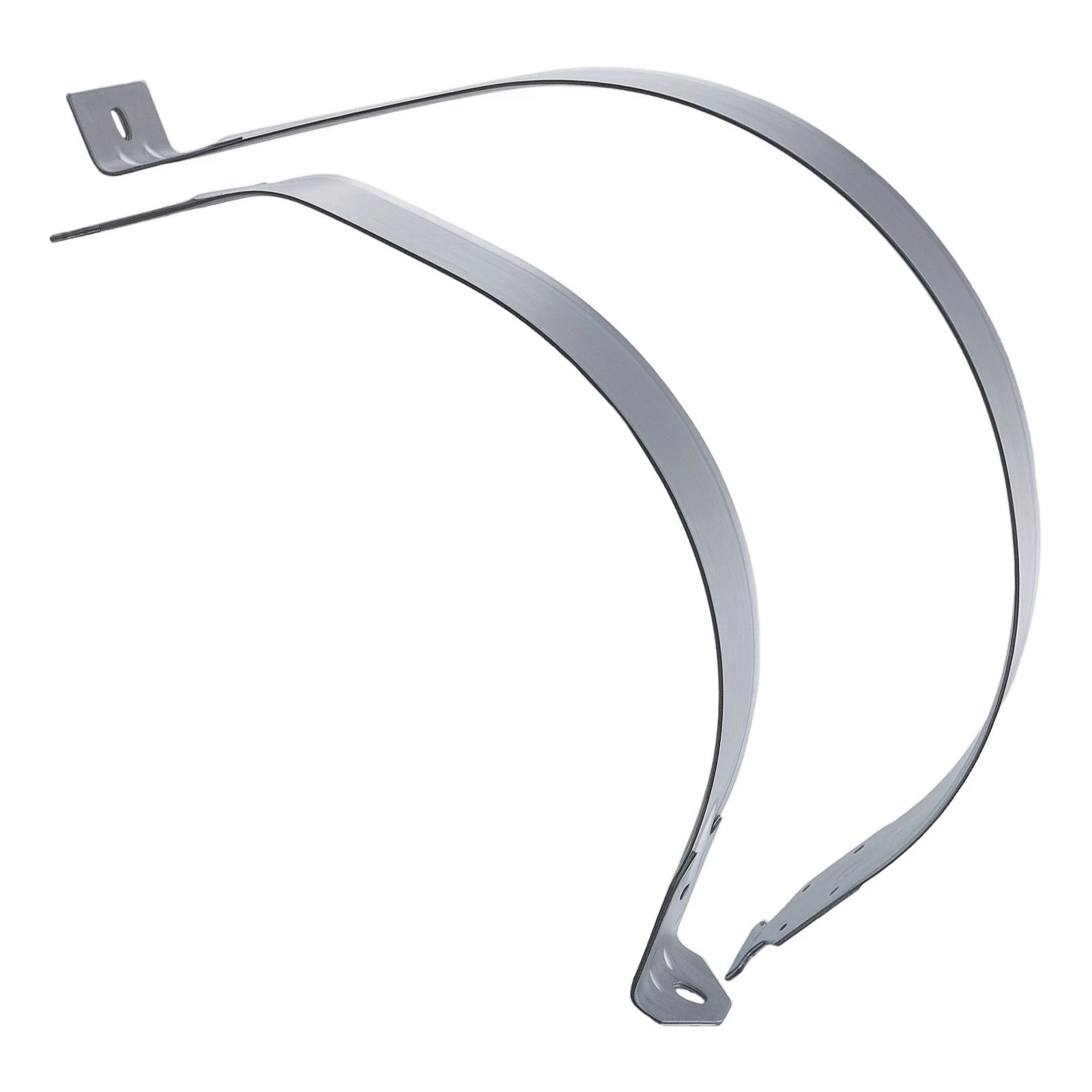 2Pcs Fuel Tank Strap for Dodge Ram 1500 2500 3500 (2005–2020)