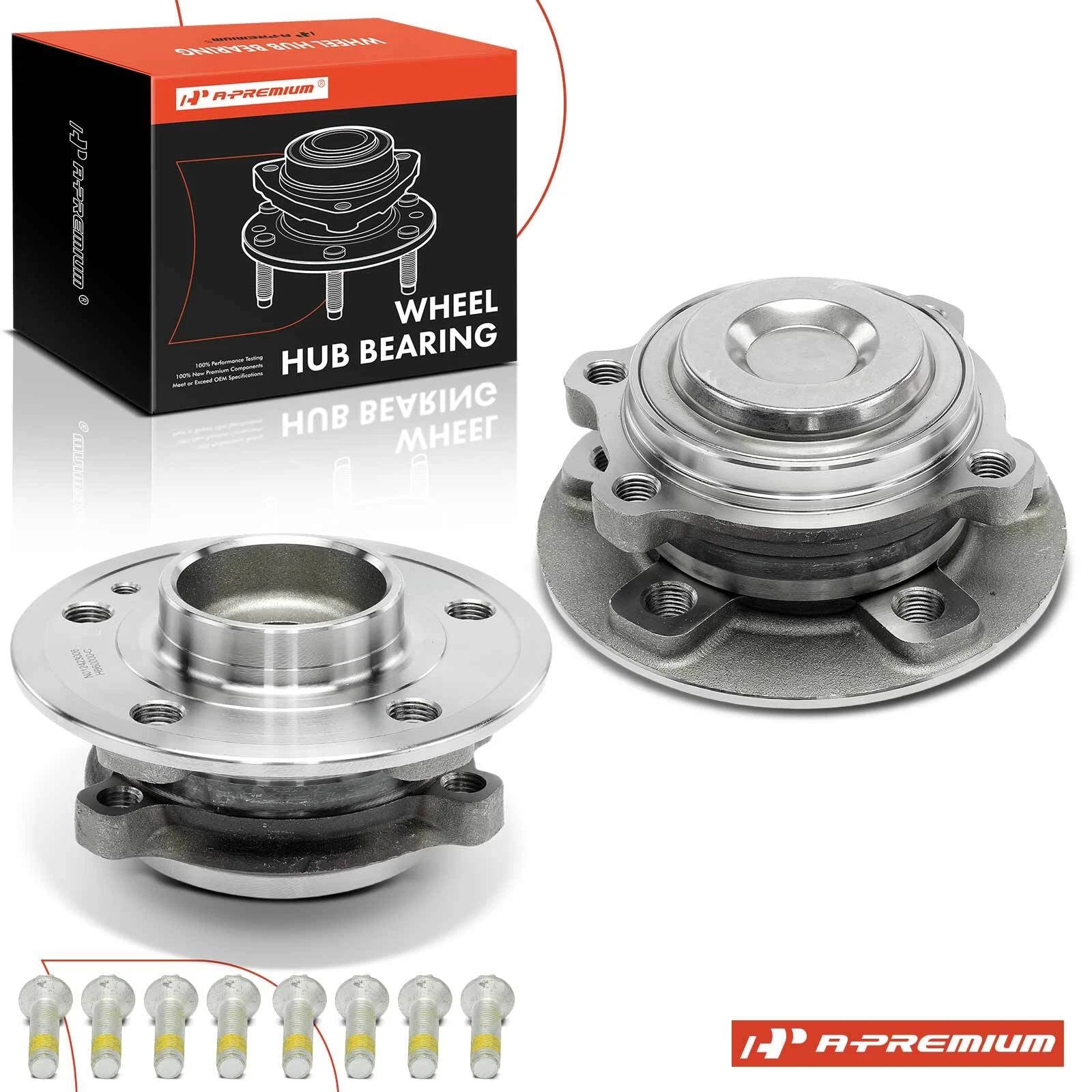 2X Rear Wheel Hub & Bearing Assembly for Mercedes-Benz W118 W177 W247
