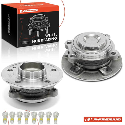2X Rear Wheel Hub & Bearing Assembly for Mercedes-Benz W118 W177 W247