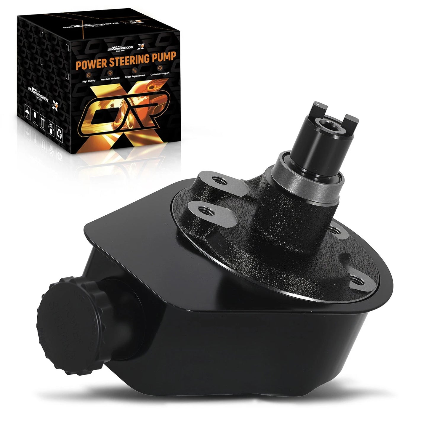 Front Power Steering Pump for Dodge Ram 2500 3500 5.9L Diesel (1997–2002)