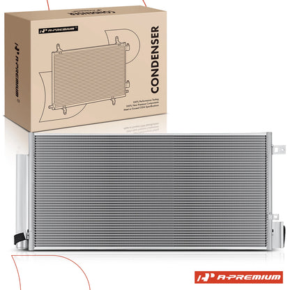 A/C Condenser with Bracket & Receiver Drier for Chevy Trax (2013–2020)