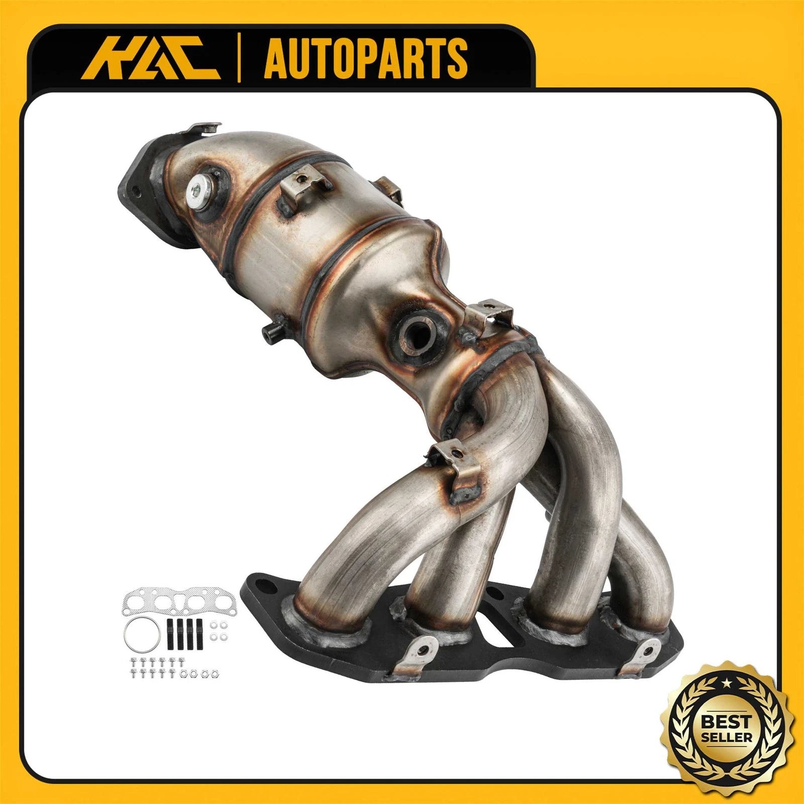 EPA Front Catalytic Converter for Nissan Rogue (2014–2016) All Engines