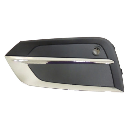 Replacement Black Chrome/Textured Polypropylene Driver Side Fog Light Cover
