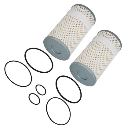 2 Pack Fuel Filter for Freightliner Cascadia Evolution (2018–2024)