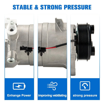 A/C Compressor with Clutch for Nissan Maxima (2009–2014) & Pathfinder (2013–2015)