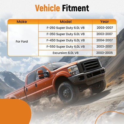 Intercooler Pipe & Boot Kit for Ford F-250 Super Duty (2003–2007)